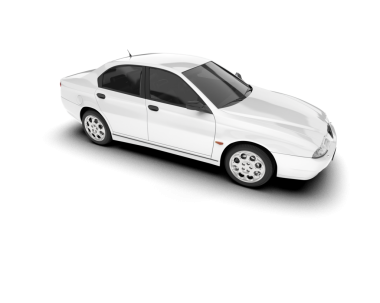 Gerçekçi bir araba. vektör illüstrasyonu.