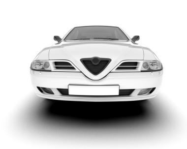 - Araba. Araba Sedan vektör simgesi. vektör illüstrasyonu