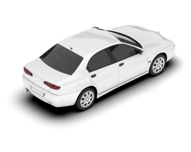 Gerçekçi araba vektör çizim