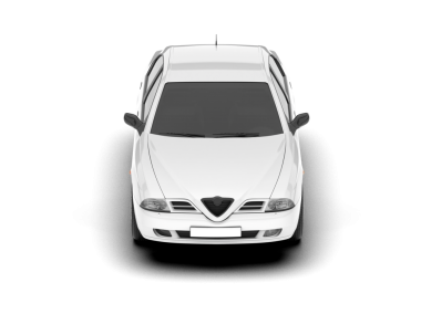 gerçekçi modern araba. ön görünüm