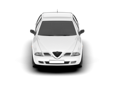 - Araba. ön görünüm, vektör illüstrasyonu.