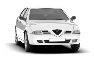 Modern araba. 3 boyutlu illüstrasyon. 3 boyutlu model