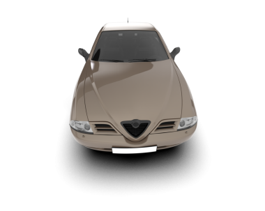 gerçekçi araba yan görünümü