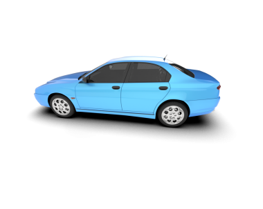 araba simgesi, vektör illüstrasyonu