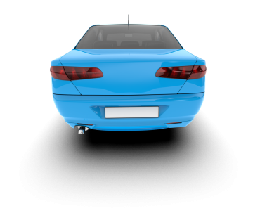 beyaz arkaplandaki araba