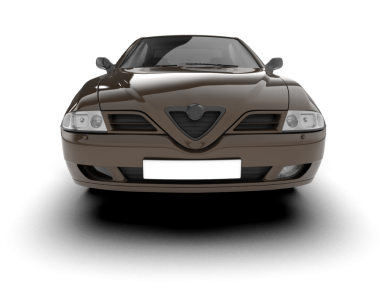 lüks kahverengi modern araba