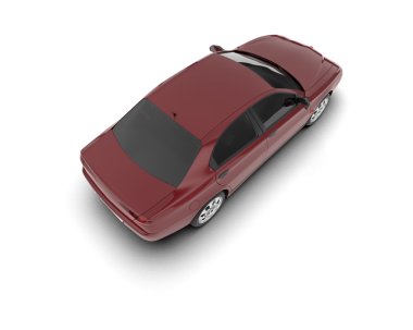 Aracın 3 boyutlu görüntüsü