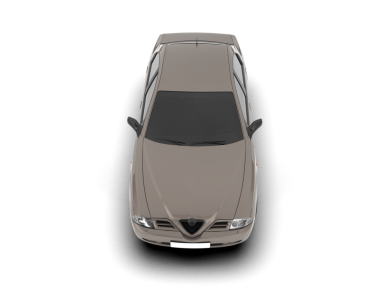 araba gri arkaplanda izole edildi