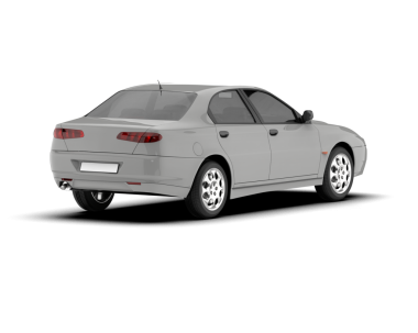 modern kompakt araba gri arkaplanda izole edildi