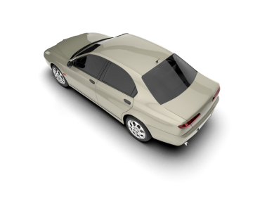 Bir markanın 3 boyutlu tasarımı - daha az genel bir araba