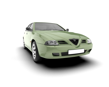 modern araba, vektör, illüstrasyon, ön görünüm.