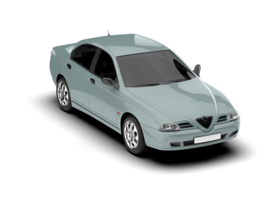 Beyaz arka planda izole edilmiş gerçekçi modern araba. 3d illüstrasyon.