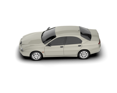 Araba simgesi, düz stil