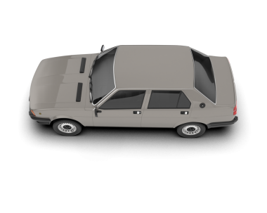 Bir markanın 3 boyutlu tasarımı - daha az genel bir araba