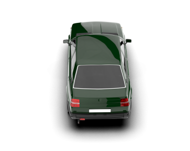 Daha az genel bir konsept arabanın 3 boyutlu çizimi