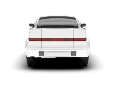 araba ön görünüm vektör tasarım şablonu