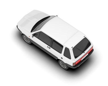 Modern arabanın vektör çizimi