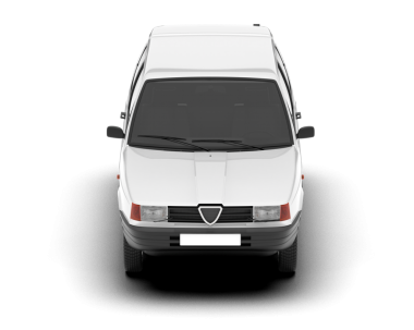 Beyaz arka planda izole edilmiş beyaz modern araba