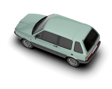 - Araba. 3 Boyutlu Hazırlama.