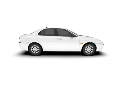 beyaz araba beyaz zemin üzerine izole