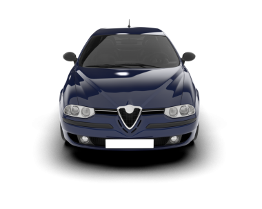 Modern spor araba. Beyaz arka planda izole edilmiş. vektör illüstrasyonu