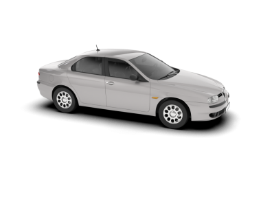 Gerçekçi bir araba. 3 Boyutlu Hazırlama