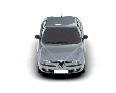 modern lüks araba beyaz arka planda izole edilmiş