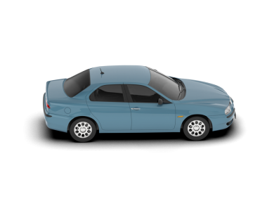 Gerçekçi araba vektör çizim