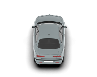 İzole edilmiş modern sedan. Yan görünüş. vektör çizimi tasarımı