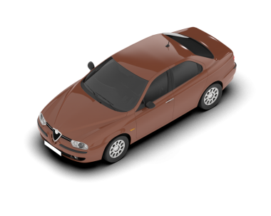 Arabanın vektör çizimi. Beyaz arkaplandaki araba