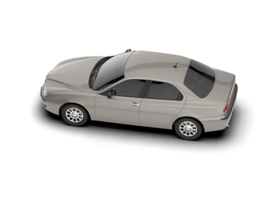 modern araba beyaz arkaplan üzerinde izole.