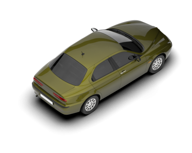 Aracın 3 boyutlu görüntüsü