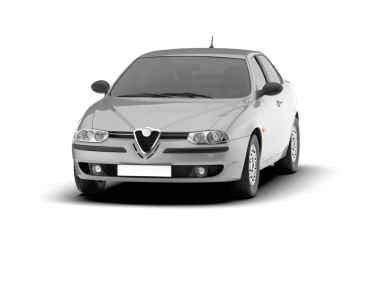 Siyah arkaplanı olan modern kompakt araba.