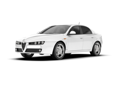 Beyaz arkaplandaki araba