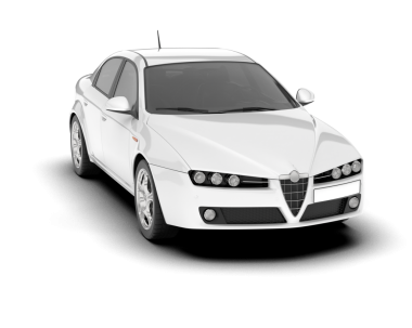 Araba beyaz arka planda izole edilmiş. Vektör çizimi. düz dizayn. ön görünüm.