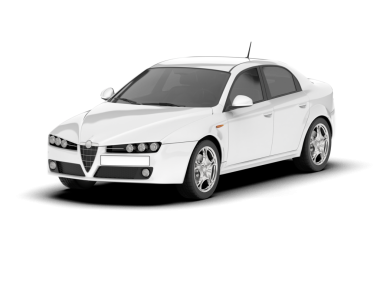 modern lüks araba beyaz arka planda izole edilmiş