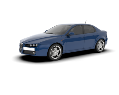 Araba beyaz arka planda izole edilmiş. Vektör çizimi.