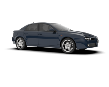 Lüks iş arabası beyaz arka planda izole edilmiş