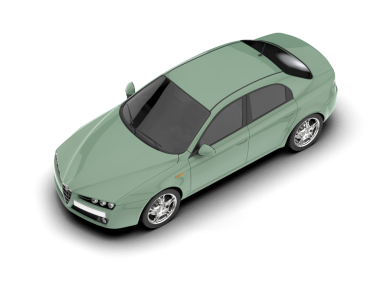 araba simgesi, vektör biçimi