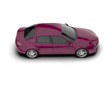 Modern araba vektör illüstrasyonu