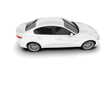 Gerçekçi bir araba. Yan görünüş. Vektör. izole.