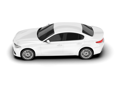 beyaz araba beyaz zemin üzerine izole