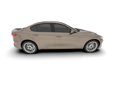 3 boyutlu lüks bir sedan.