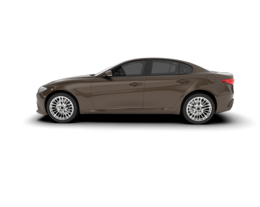 modern araba kırpma yolu ile beyaz arka planda izole edildi. 3 boyutlu model