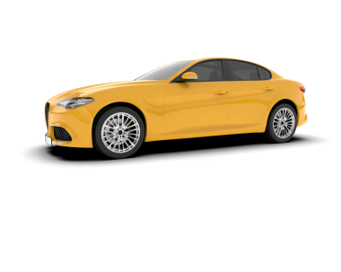 Modern araba vektör illüstrasyonu