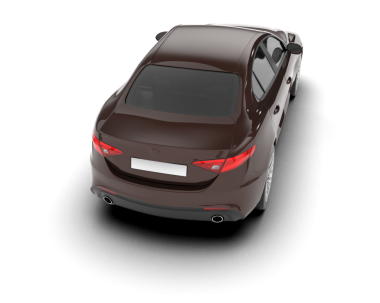 modern araba 3D görüntüleme