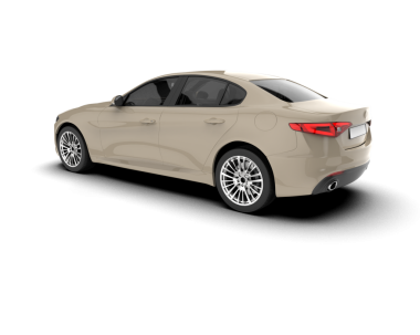 Modern araba beyaz arka planda izole edilmiş. vektör illüstrasyonu