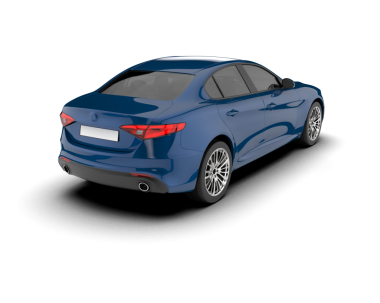 beyaz arkaplanda modern araba