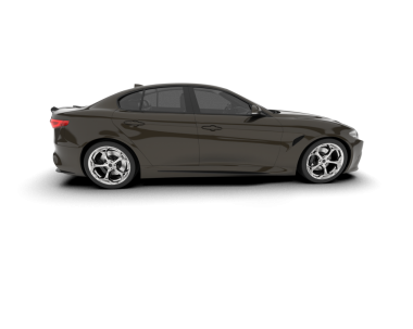 Araba beyaz arka planda izole edilmiş. Ön manzara. 3d illüstrasyon.