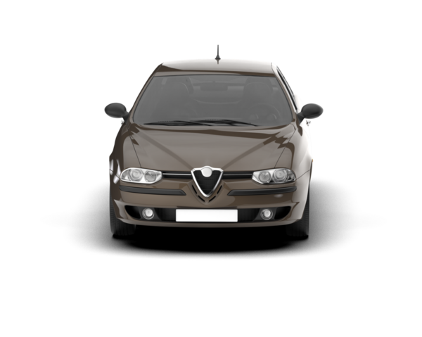 araba beyaz arkaplanda izole edildi.